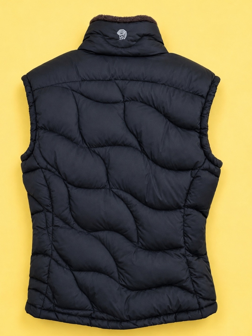 Mountain Hardwear Women's "Downtown" Down Vest Black Size Small New Without Tags - Picture 4 of 13